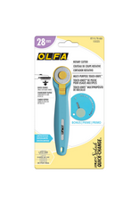 Olfa Olfa Rotary Cutter - 28 mm - AQUA - TK-4 as Bonus included