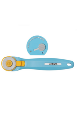Olfa Olfa Rotary Cutter - 28 mm - AQUA - TK-4 as Bonus included