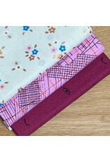 Diversen Spring Cleaning - Fat Quarter bundel - Orchid