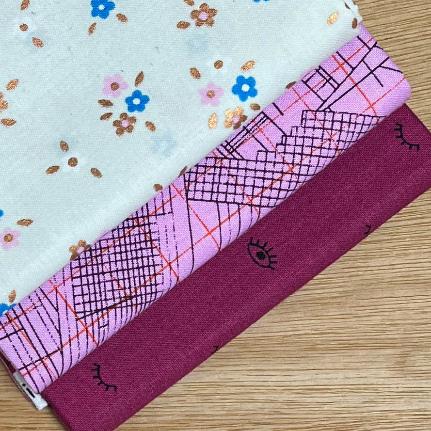 Spring Cleaning - Fat Quarter bundel - Orchid - Nanno Creative