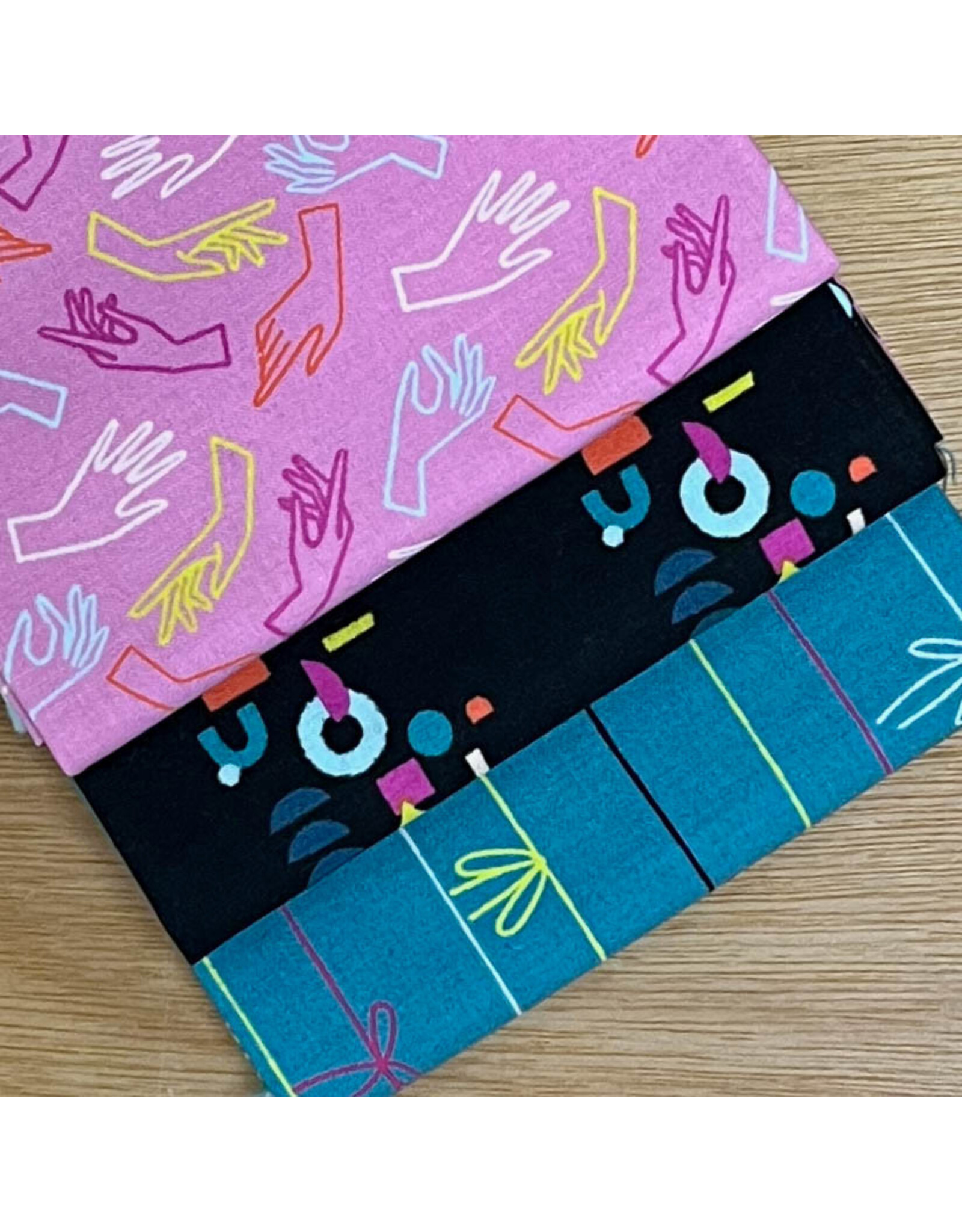 Diversen Spring Cleaning - Fat Quarter bundel - Adorn