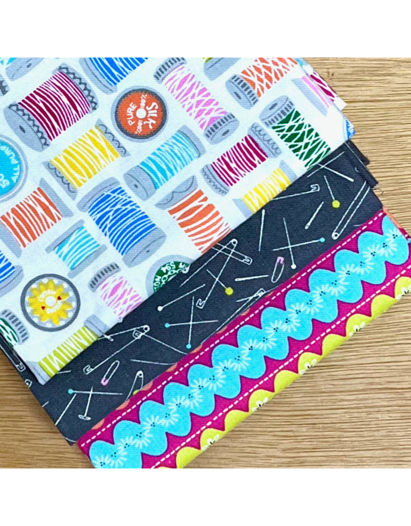 Diversen Spring Cleaning - Fat Quarter bundel - Handmade