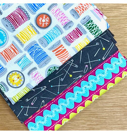 Diversen Spring Cleaning - Fat Quarter bundel - Handmade