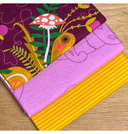 Diversen Spring Cleaning - Fat Quarter bundel - Alison Purple