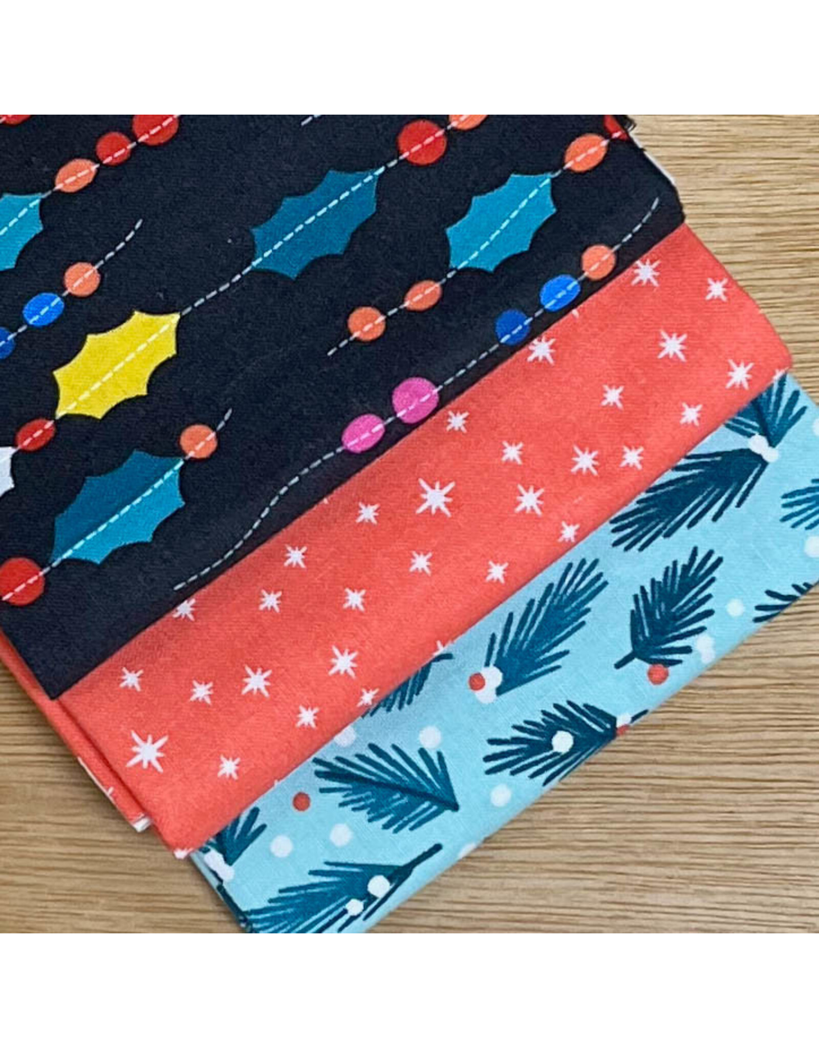 Diversen Spring Cleaning - Fat Quarter bundel - Peppermint