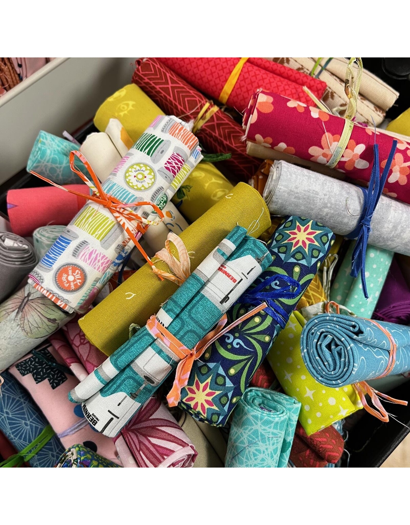Diversen Verrassingsrolletje - fat quarter