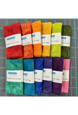 Hoffman Batik Regenboog - Snoepzakje - fat sixteens
