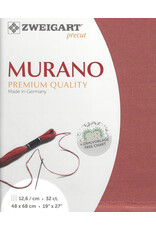 Zweigart Zweigart - Murano - Evenweave - 32 Count - Terracotta - 4030