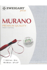 Zweigart Zweigart - Murano - Evenweave - 32 Count - Grey - 705