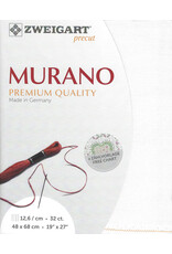Zweigart Zweigart - Murano - Evenweave - 32 Count - White - 100
