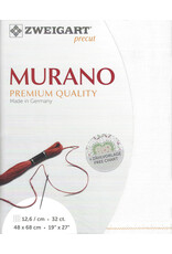 Zweigart Zweigart - Murano - Evenweave - 32 Count - Antiek Wit - 101