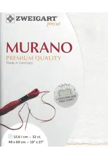 Zweigart Zweigart - Murano - Evenweave - 32 Count - White Opalescent - 11