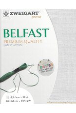 Zweigart Zweigart - Belfast - Linnen - 32 Count - Parel - 2055