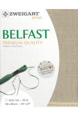 Zweigart Zweigart - Belfast - Linnen - 32 Count - Ongebleekt Linnen - 53