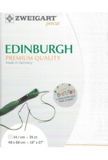 Zweigart Zweigart - Edinburgh Linnen - 36 Count - Antiek Wit - 101