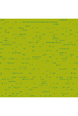 Andover Scrawl - Punctuation Parakeet coupon (± 54 x 110 cm)