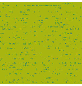 Andover Scrawl - Punctuation Parakeet coupon (± 54 x 110 cm)