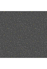 Blank Quilting Handmade with Love - Pins & Needles Charcoal