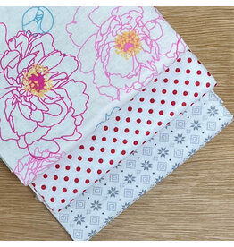 Diversen Spring Cleaning - Fat Quarter bundel - Low Volume