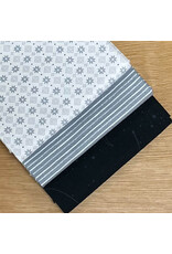 Diversen Spring Cleaning - Fat Quarter bundel - Black/Grey