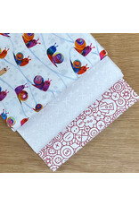 Diversen Spring Cleaning - Fat Quarter bundel - Light Red