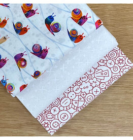 Diversen Spring Cleaning - Fat Quarter bundel - Light Red