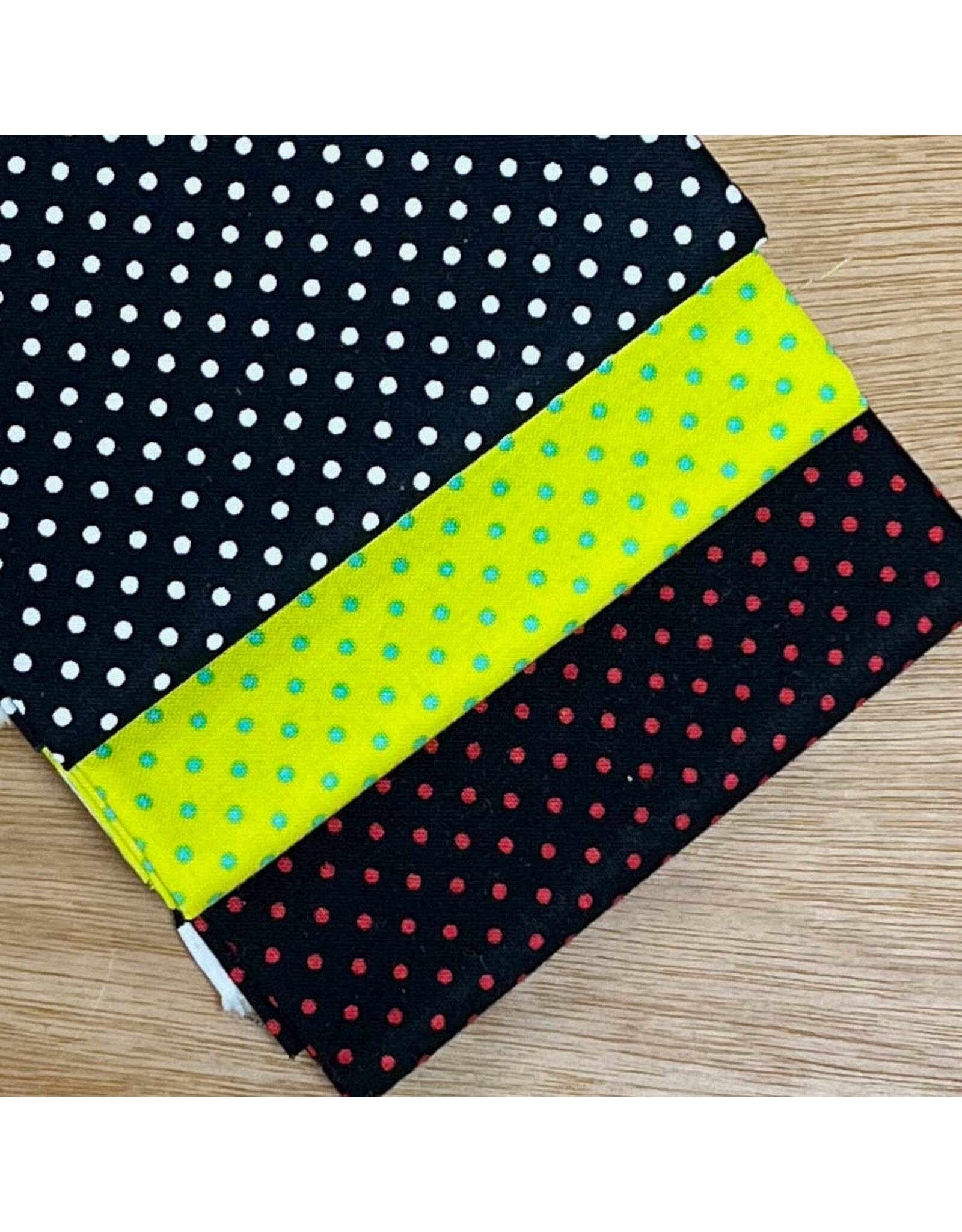 Diversen Spring Cleaning - Fat Quarter bundel - Polka