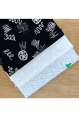 Diversen Spring Cleaning - Fat Quarter bundel - Black/White