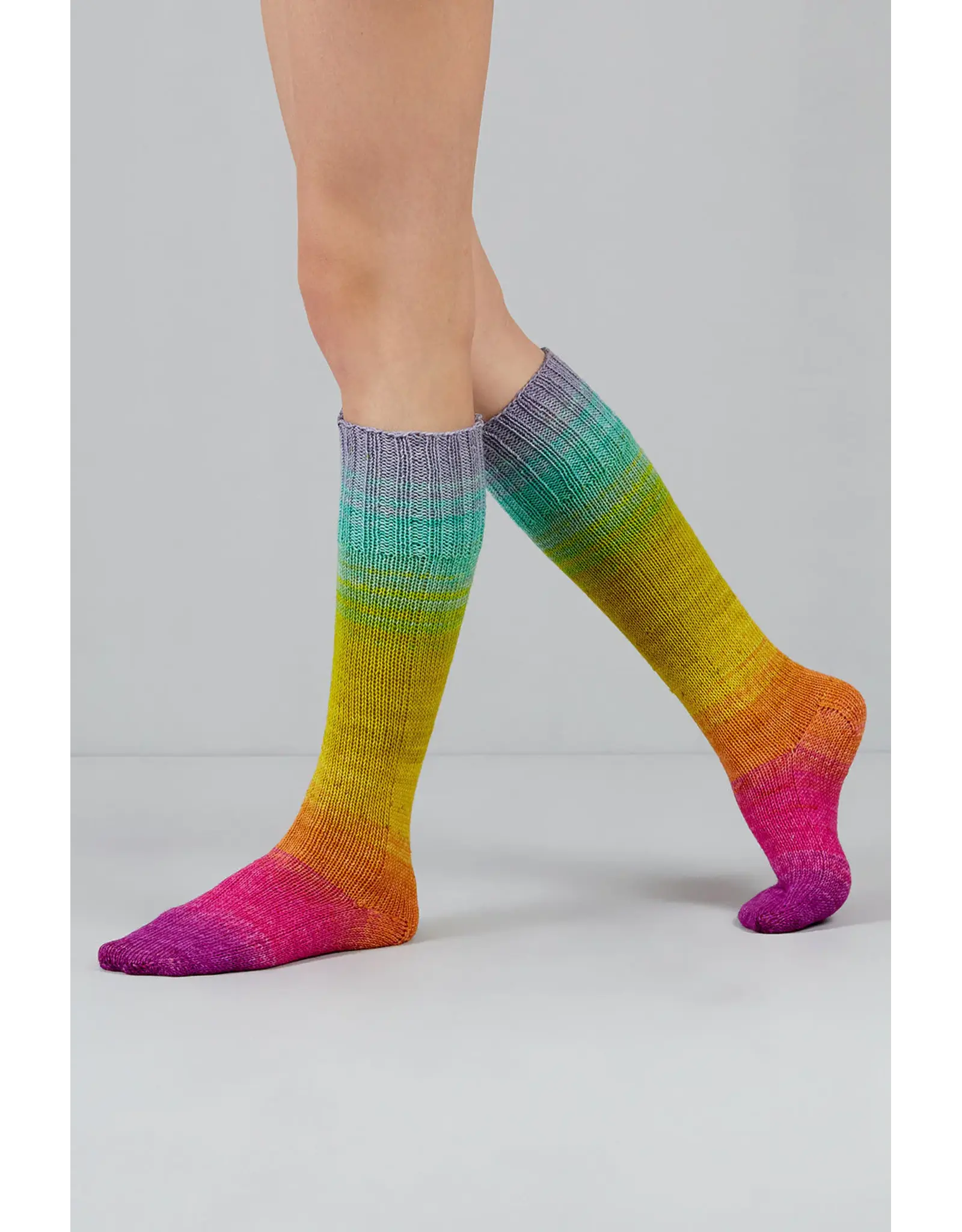 Gusto Wool Gusto Wool - Echoes Fingering - 1502 - sock yarn