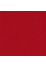 Robert Kaufman Kona Solids - 1551 - Rich Red