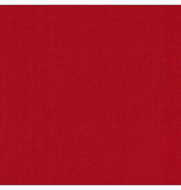 Robert Kaufman Kona Solids - 1551 - Rich Red