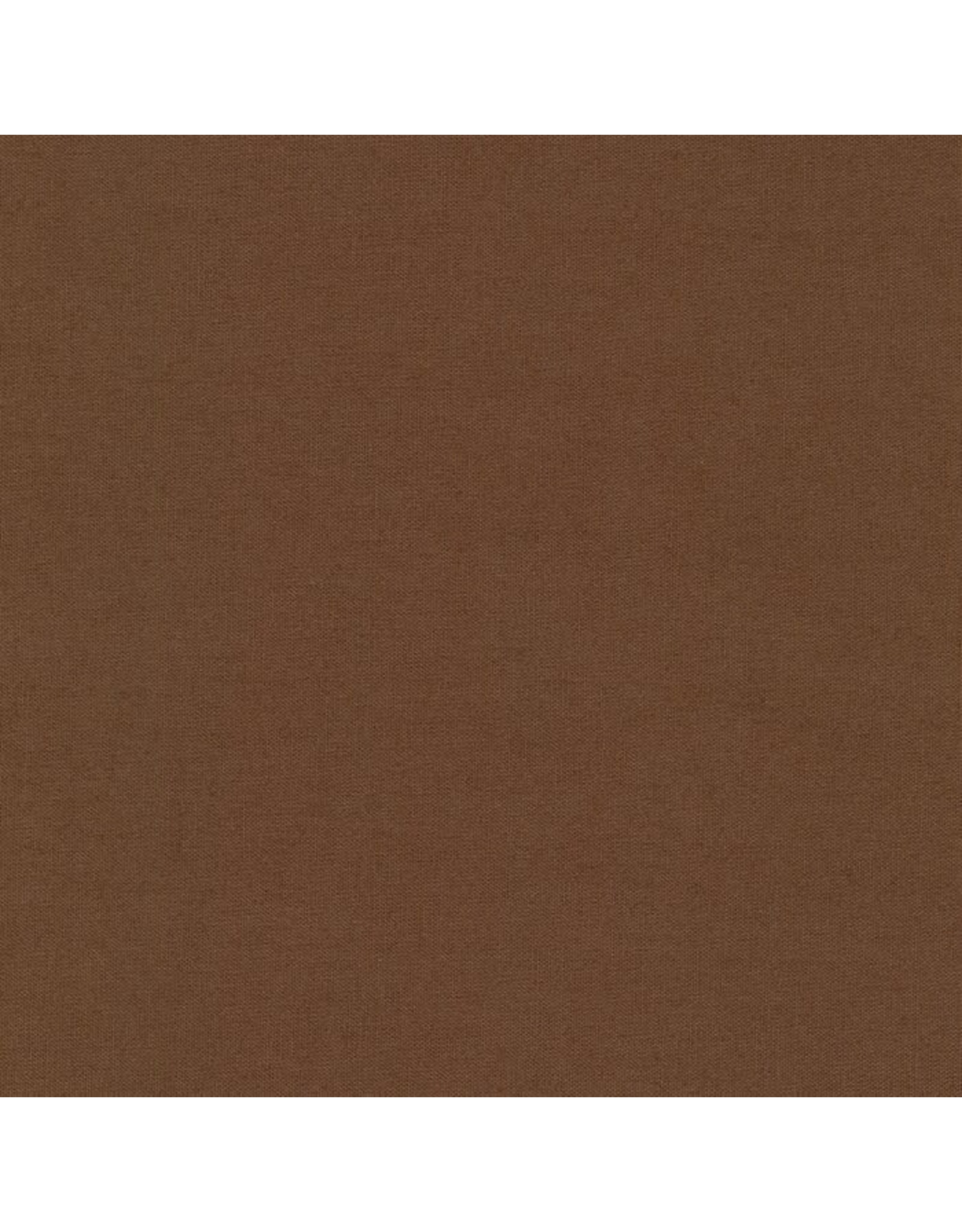 Robert Kaufman Kona Solids - 1237 - Mocha