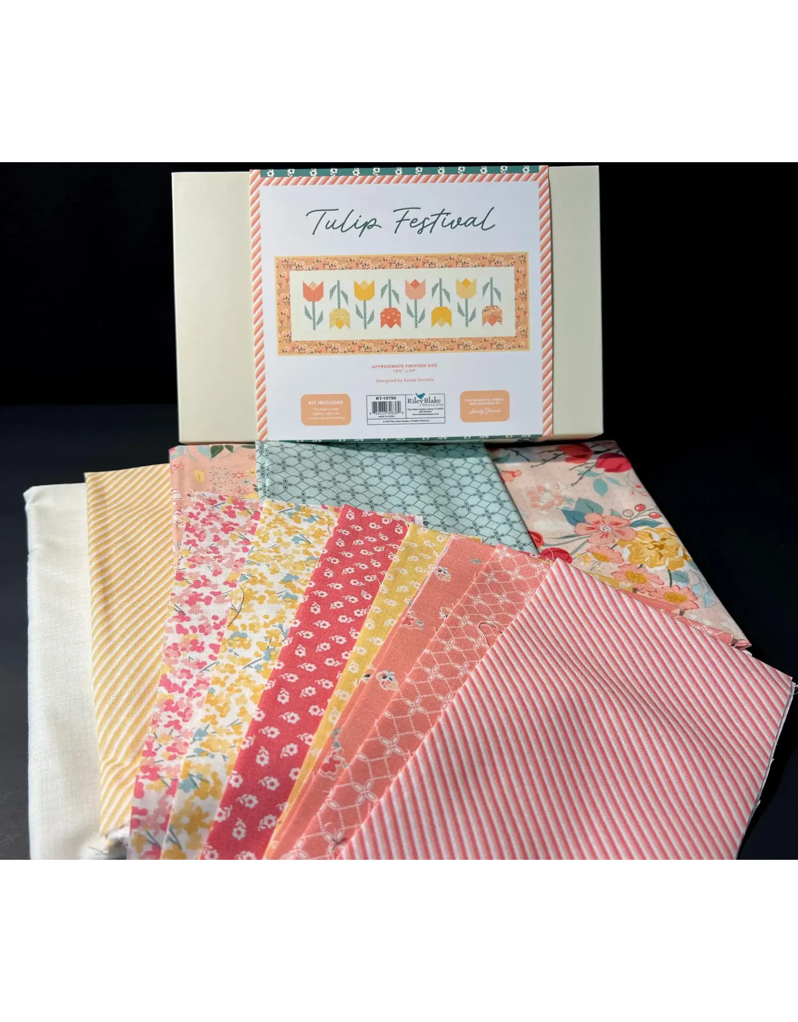 Riley Blake Designs Riley Blake Designs - Tulip Festival - Tafelloper Quilt Kit