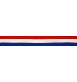 Restyle Ribslint - Rood-Wit-Blauw - 18 mm