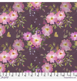 FreeSpirit Laurelwood - Sweet Briar Plum coupon (± 70 x 110 cm)