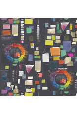 Windham Color Theory - Color Therapy Charcoal coupon (± 57 x 110 cm)
