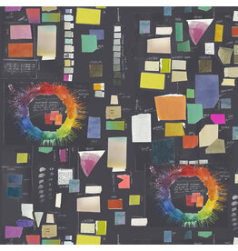 Windham Color Theory - Color Therapy Charcoal coupon (± 57 x 110 cm)