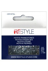 Restyle Restyle - Hotfix Rhinestones - Crystal - SS6 - 2 mm