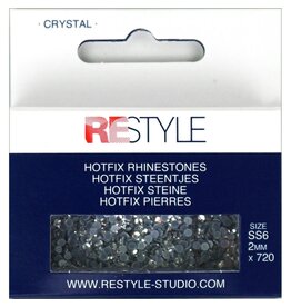 Restyle Hotfix Rhinestones - Crystal - SS6