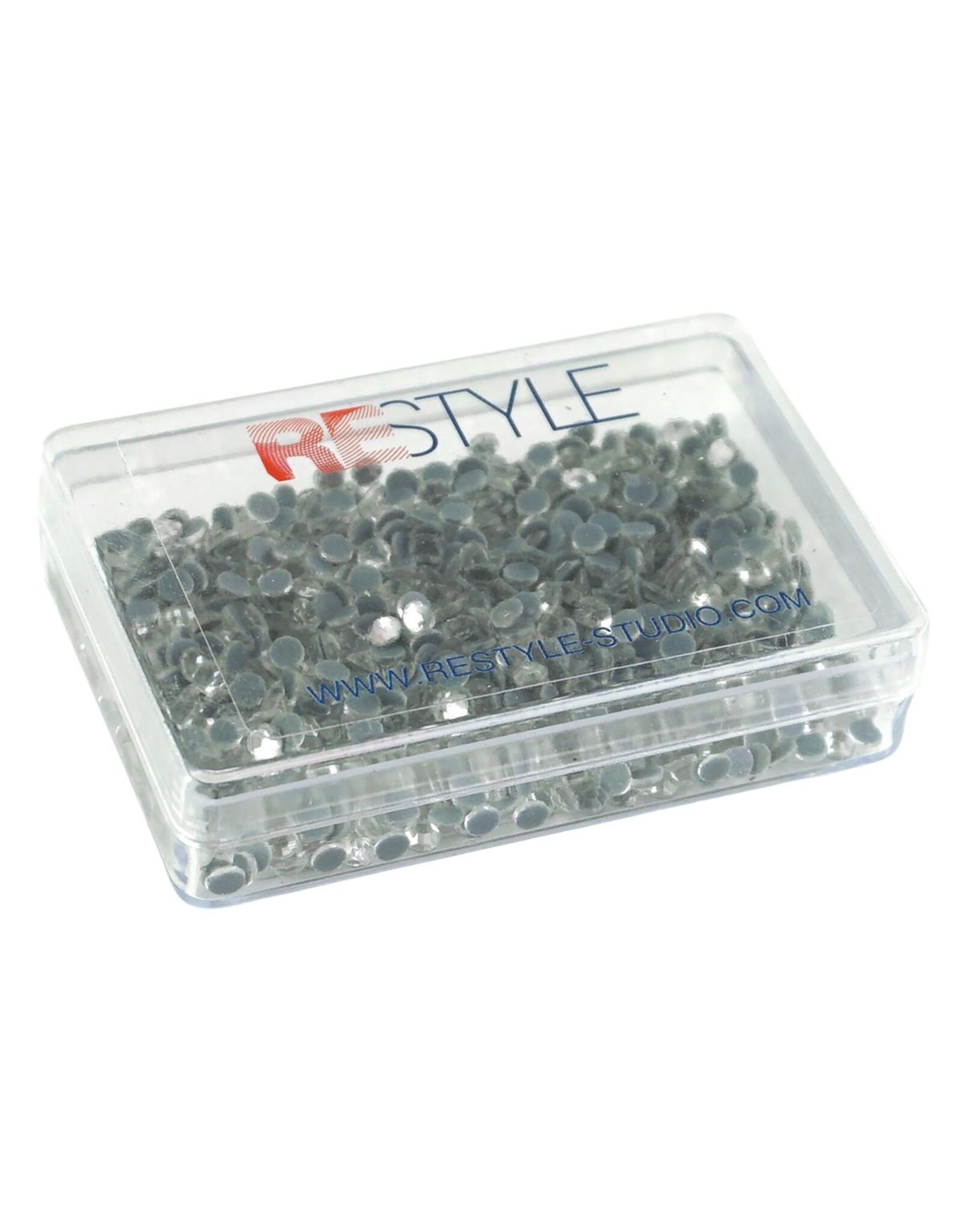 Restyle Restyle - Hotfix Steentjes - Crystal - SS10 - 3 mm