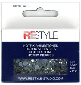 Restyle Hotfix Rhinestones - Crystal - SS16