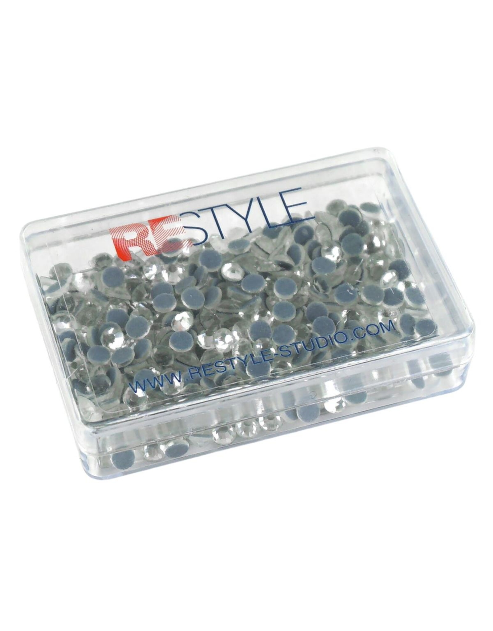 Restyle Restyle - Hotfix Rhinestones - Crystal - SS16 - 4 mm