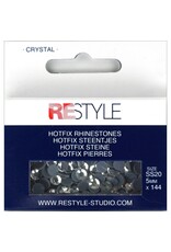 Restyle Restyle - Hotfix Steentjes - Crystal - SS20 - 5 mm