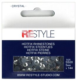 Restyle Hotfix Steentjes - Crystal - SS20
