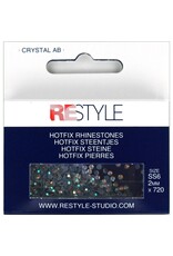 Restyle Restyle - Hotfix Rhinestones - Crystal AB - SS6 - 2 mm