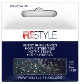 Restyle Hotfix Rhinestones - Crystal AB - SS6