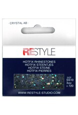 Restyle Restyle - Hotfix Rhinestones - Crystal AB - SS10 - 3 mm