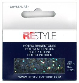 Restyle Hotfix Rhinestones - Crystal AB - SS10