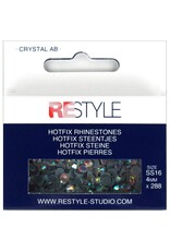 Restyle Restyle - Hotfix Steentjes - Crystal AB - SS16 - 4 mm