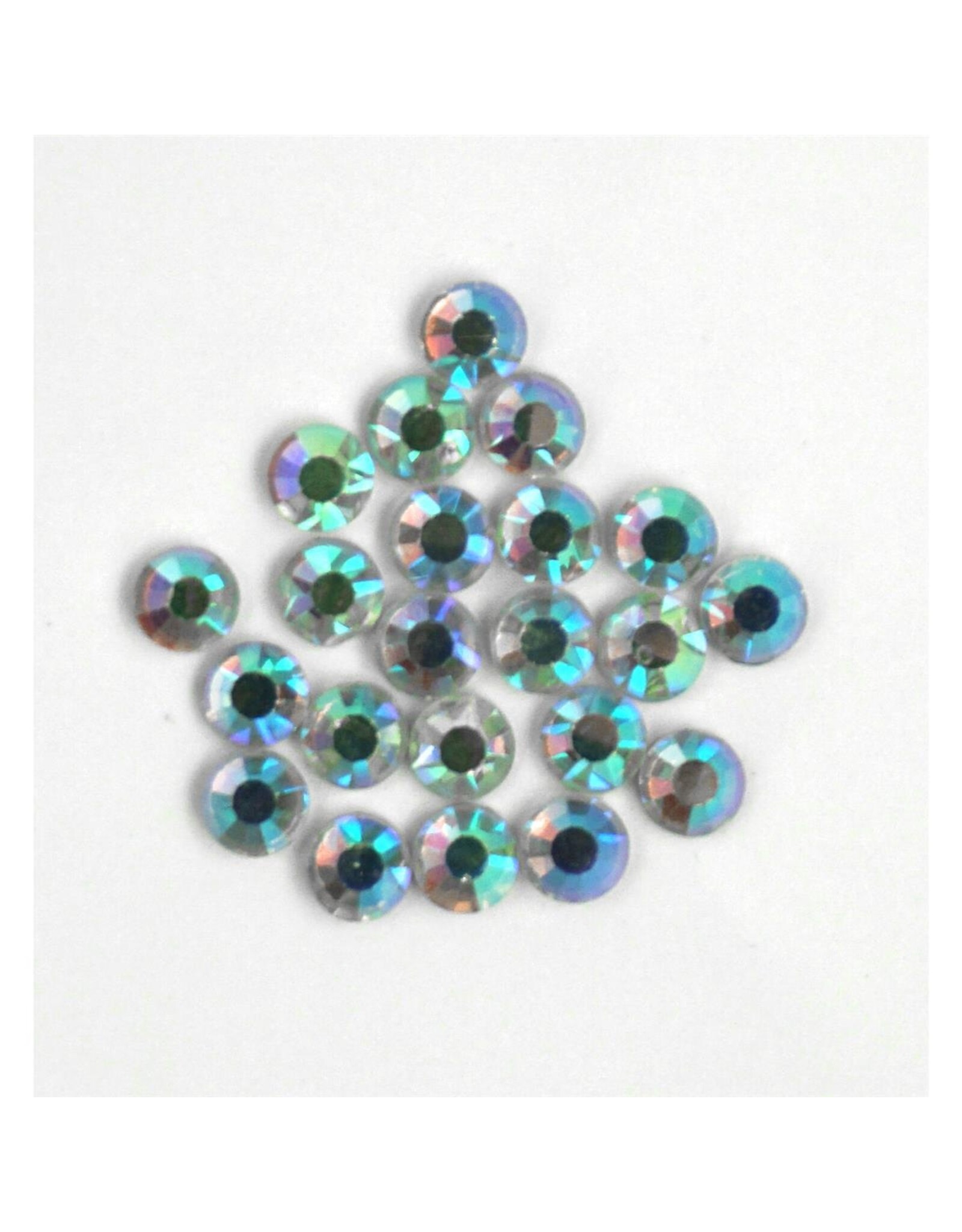 Restyle Restyle - Hotfix Rhinestones - Crystal AB - SS16 - 4 mm